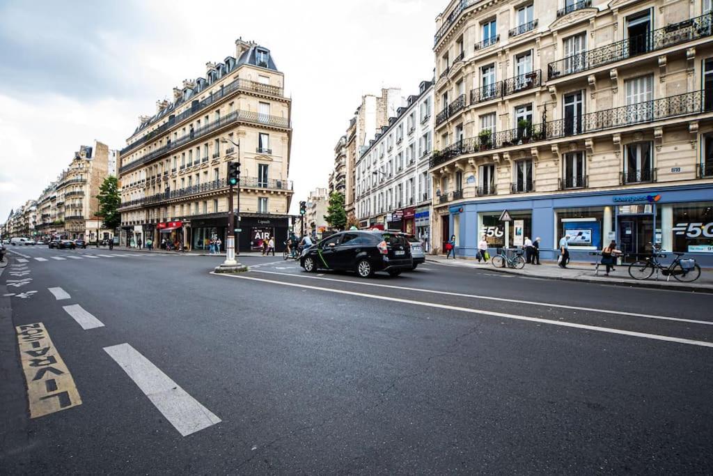 Grand Studio Confort#St Germain-Montparnasse#4P Paris Exterior foto