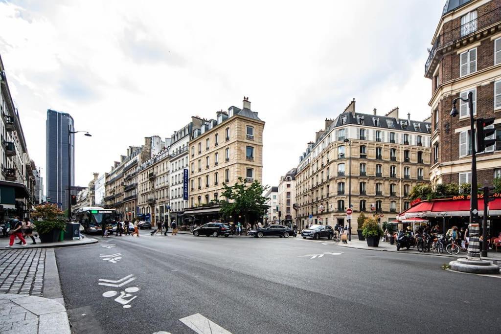 Grand Studio Confort#St Germain-Montparnasse#4P Paris Exterior foto