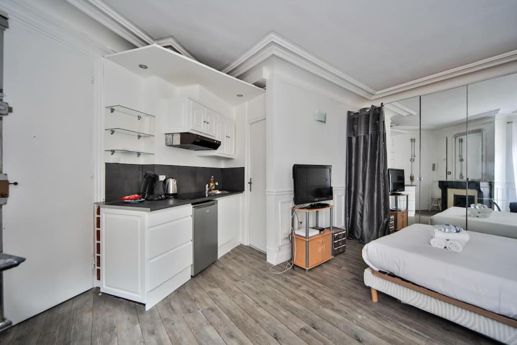 Grand Studio Confort#St Germain-Montparnasse#4P Paris Exterior foto