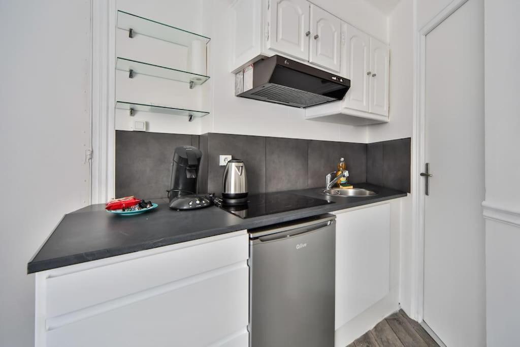 Grand Studio Confort#St Germain-Montparnasse#4P Paris Exterior foto