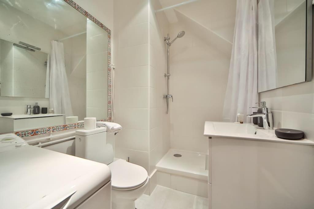 Grand Studio Confort#St Germain-Montparnasse#4P Paris Exterior foto